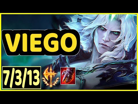VIEGO VS UDYR - 7/3/13 KDA JUNGLE GAMEPLAY CHALLENGER I