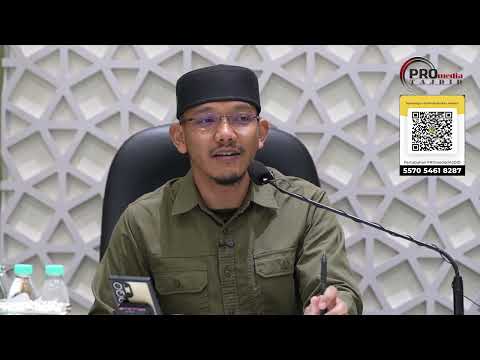 18-10-2026 Ustaz Qarni Edrus: 1000 Amalan Sunnah Sehari Hari (Siri 54)