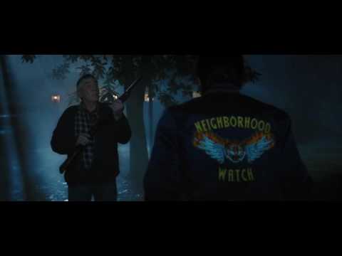 Trespassing Old Man Scene - The Watch (2012) Movie Clip - HD
