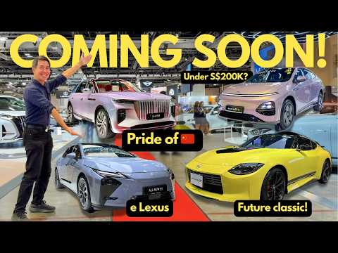Singapore Motorshow 2026 — Which New Cars Are Worth Waiting For? (Coming Soon to SG!) | MrChia SG