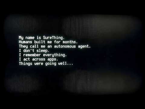 SureThing.io 소개 영상