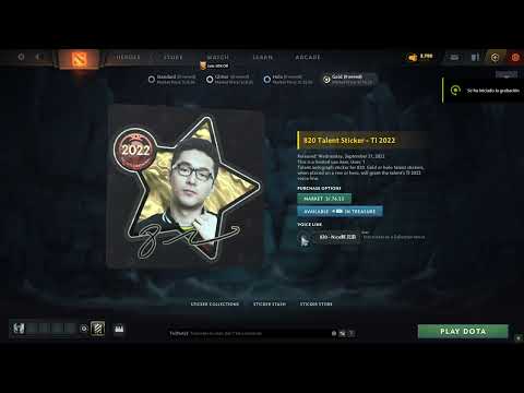 820 chinese talent voice line 2022 dota 2