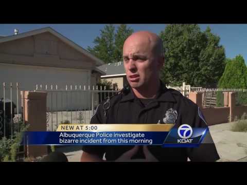 Man held hostage inside closet