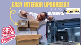 Maxzina Sent Me Ford Maverick Mods… and a GIVEAWAY is Coming!
