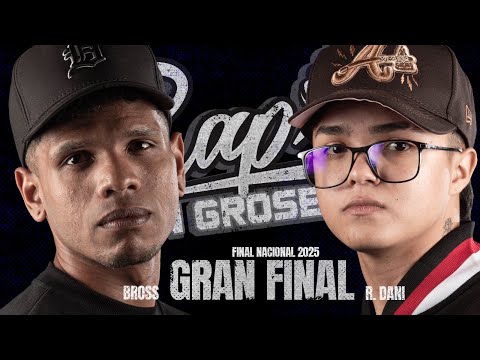 BROSS🆚R DANI - GRAND FINAL [NATIONAL FINAL RAP WITHOUT PROFANITY X TEMP 2025 PLACES TOURNAMENT]