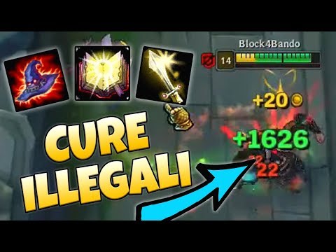 MA QUANTO SI CURA?!  - League of Legends ITA