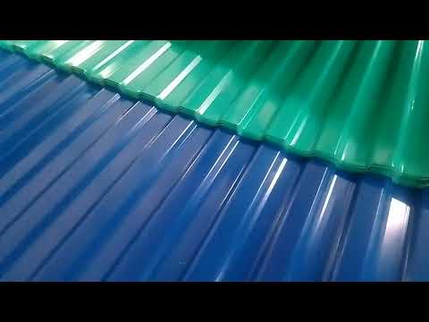 Electric Roofing Sheet Making Machine