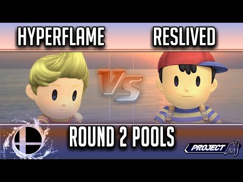 Hyperflame (Lucas) vs Reslived (Ness) - Smash 'N' Splash 4 PM Round 2 Pools