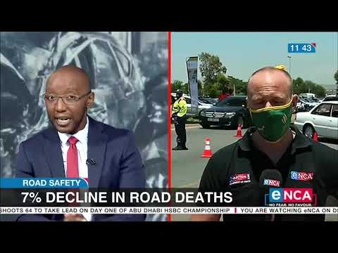Transport Department reports 7% decline in road deaths