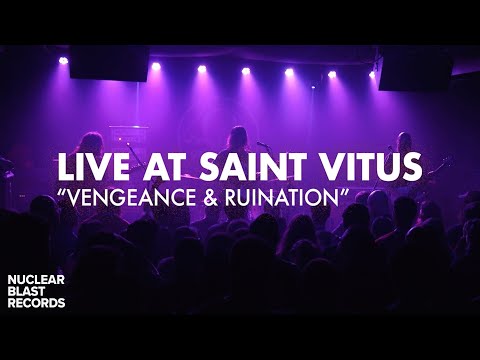PALLBEARER - Vengeance & Ruination (OFFICIAL LIVE VIDEO)
