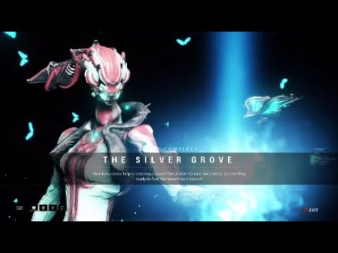 Warframe: "The Silver Grove" All Dialogue/Cutscenes