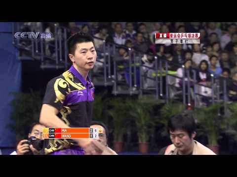 2010 Asian Games (ms-final) MA Long Vs WANG Hao [Full Match|HD1080p]