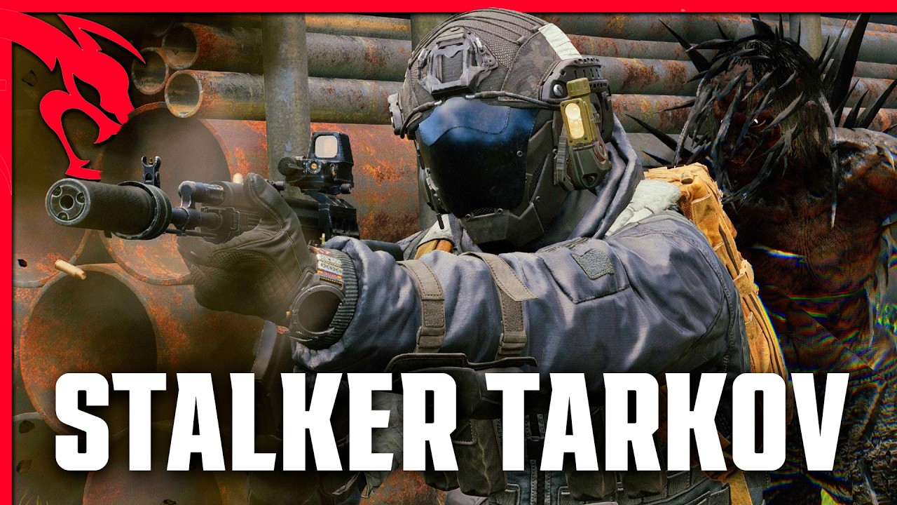 EL STALKER TARKOV DE GAIJIN | ACTIVE MATTER