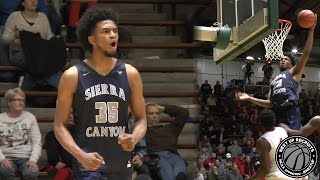 Marvin Bagley scores 28 in upset WIN over Oak Hill - #1 Ranked Junior makes it look EASY!!!