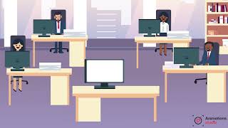 E Card Widget Company | 2D Animation Explainer