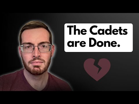 The Cadets Are Done
