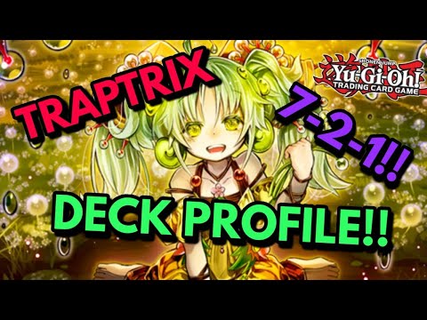 Top 8 OTS Championship Traptrix Deck Profile! March 2023!