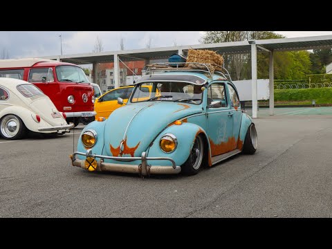 Modified VW Beetle Compilation | Accelerations, Scrape, sounds, ...