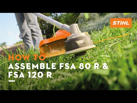 Stihl FSA 80 R in Mio, Michigan - Video 1