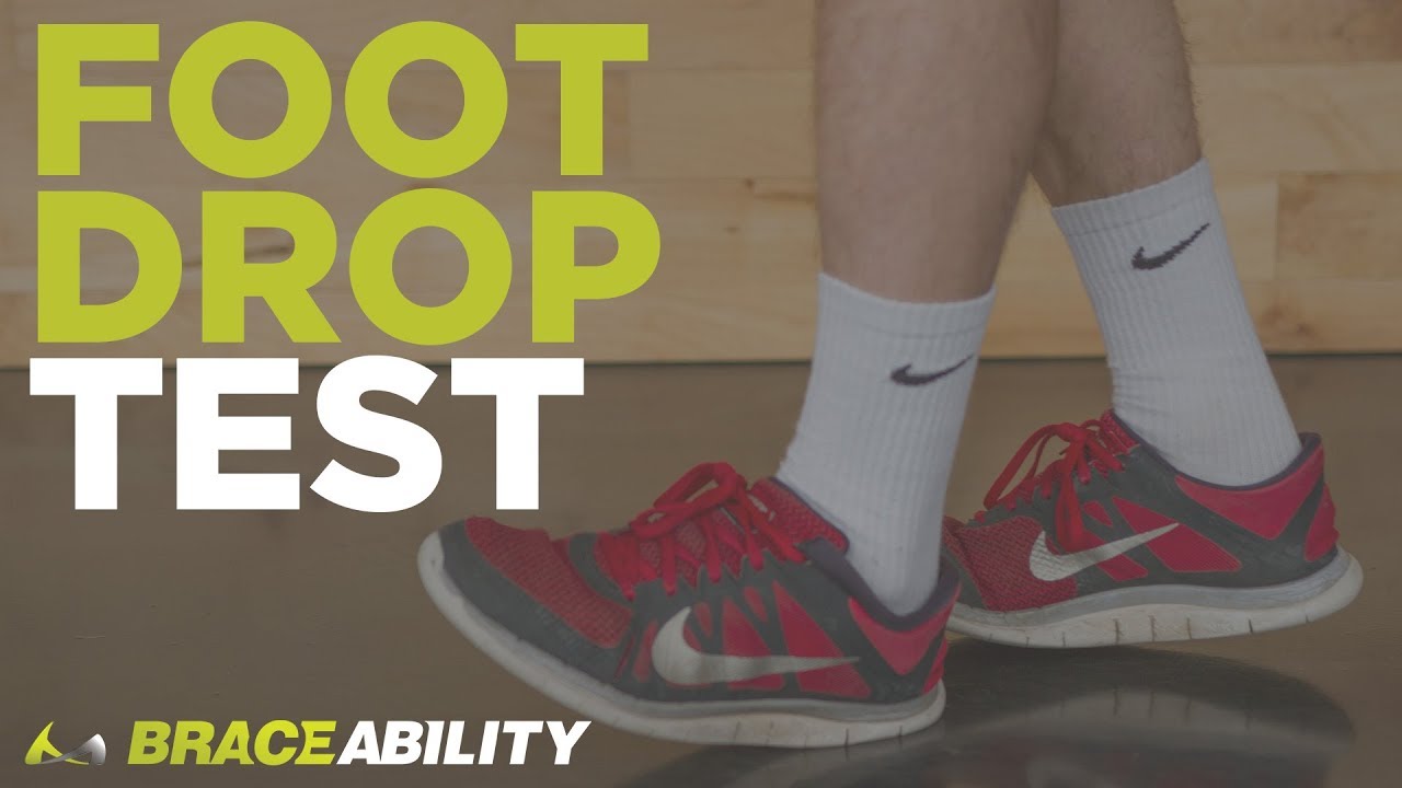 Foot Drop Test: How to Diagnose Peroneal Nerve Injury at Home in 5 Easy Steps - YouTube