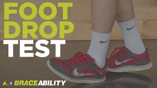 Foot Drop Test: How to Diagnose Peroneal Nerve Injury at Home in 5 Easy Steps