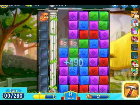 Pet Rescue Saga   Level 5356 no boosters