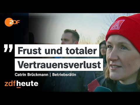 Stellenabbau bei Bosch und Co. - Deutsche Industrie in der Krise