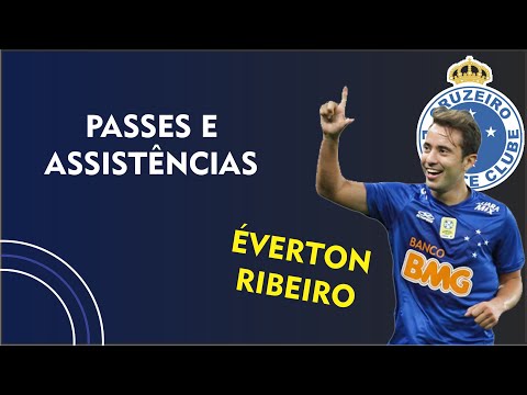 Éverton Ribeiro: passes e assistências no Cruzeiro