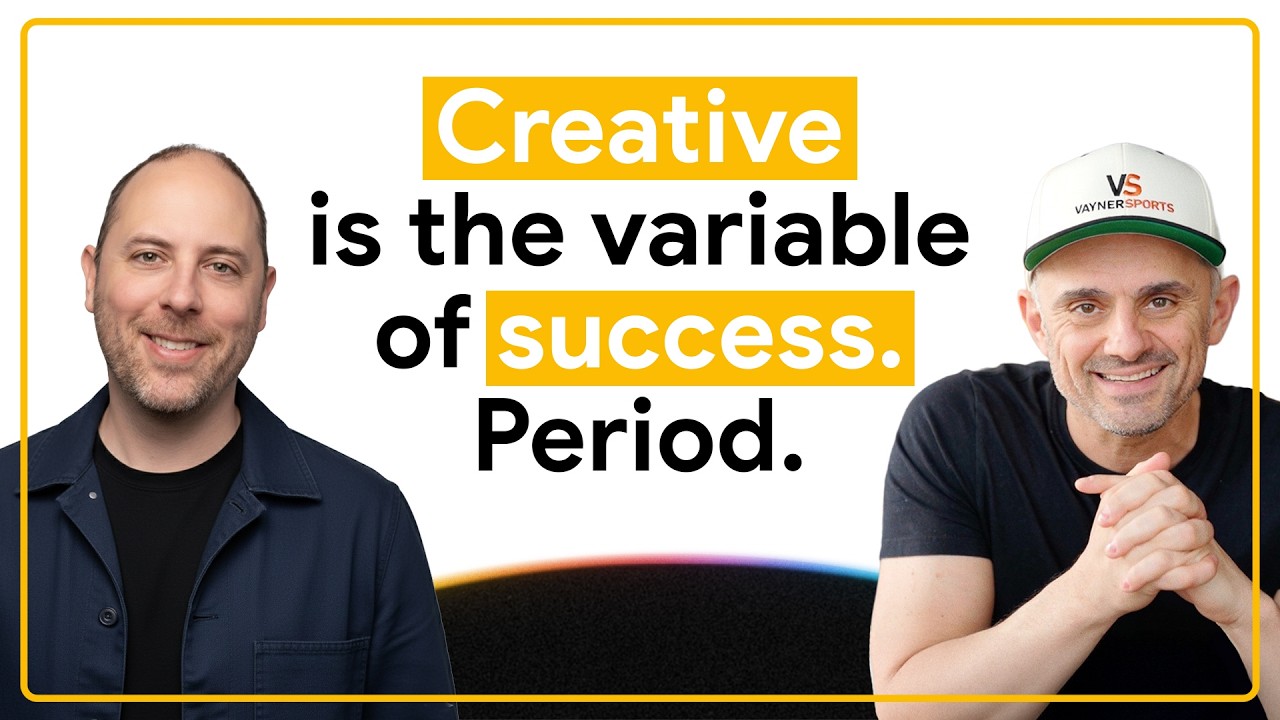 Gary Vaynerchuk on Why Creative, Not Media, Is the Real Growth Engine