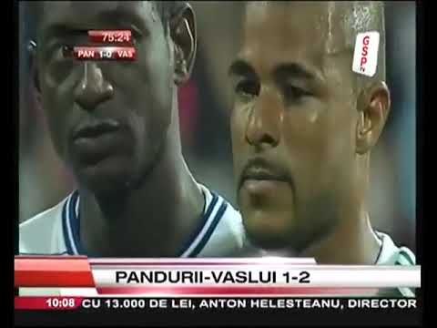 Rezumat Etapa 31 2011-2012 Pandurii Targu-Jiu - FC Vaslui 1-2