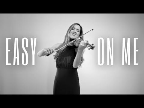EASY ON ME (Adele) | Violin Cover by Naomi Wilmshurst 🎻🔥