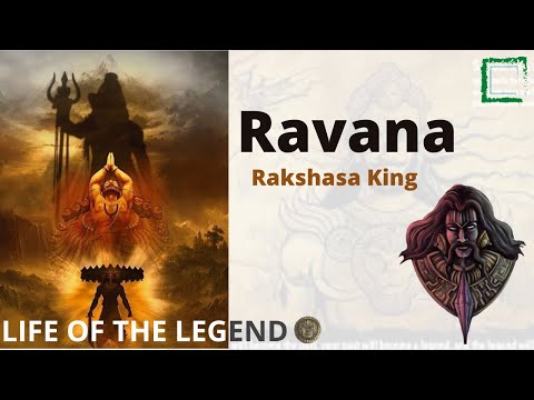 The Life Story of Ravana | Rakshasa King