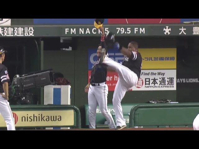 【5回表】ホークス・デスパイネ 6試合ぶりのホームランは反撃開始を告げる一発‼ 2019/9/11 L-H