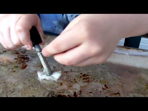 Feuerstarten Kinderleicht/Feuerstein/Feuerstahl/Bushcraft/Survival