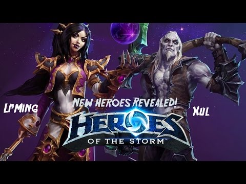 Heroes of the Storm News: New Heroes! (Li'Ming and Xul!)