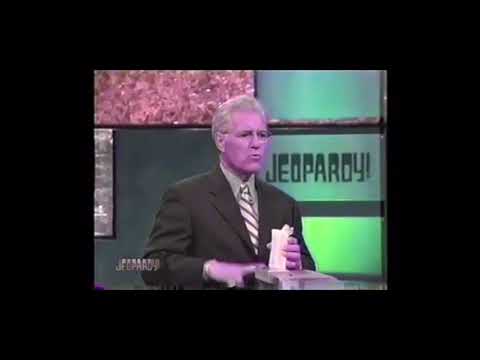 Jeopardy, Ken Jennings DAY 58 - Retiring undefeated? 😜 (10/15/04)