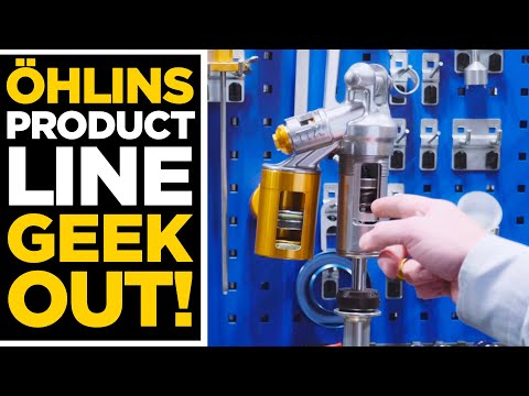 MEGA Suspension Tech Session with Ohlins USA