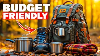 11 (AFFORDABLE CAMPING ) Must-Haves UNDER $200 – Gear Up for Adventure! | CAMPING GEAR AND GADGETS