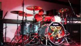 Mike Vanderhule Drum Solo with Y&T