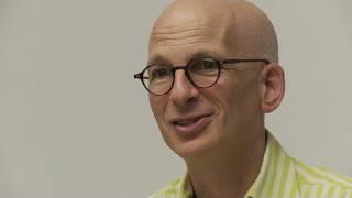 Виступ Сета Годіна (Seth Godin) перед майбутніми підприємцями