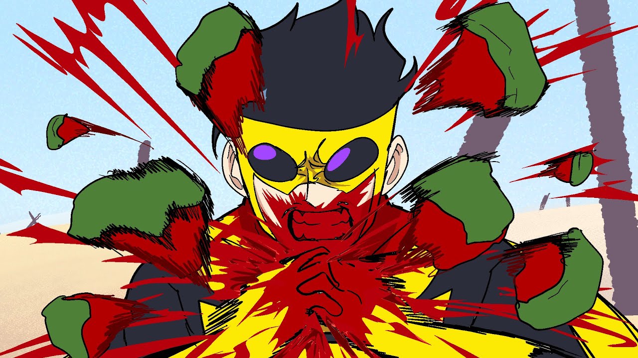 What's Sinister Mark Doing After Invincible War?