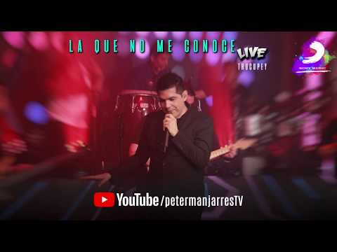 Peter Manjarrés Ft. Juancho de la Espriella - La Que No Me Conoce (En Vivo) Trucupey Barranquilla