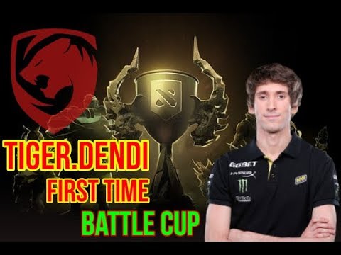 DOTA 2 - TIGER.DENDI FIRST TIME BATTLE CUP WITH TIGER