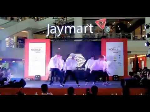 140608 Millenium Boy cover EXO Dubstep Intro + Overdose @Jaymart Cover Dance 2014