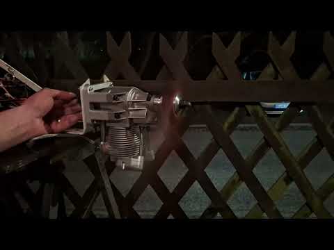 Saito FG 50 Erstinbetriebnahme vor Auslieferung..26x10 2 Blatt Luftschraube 