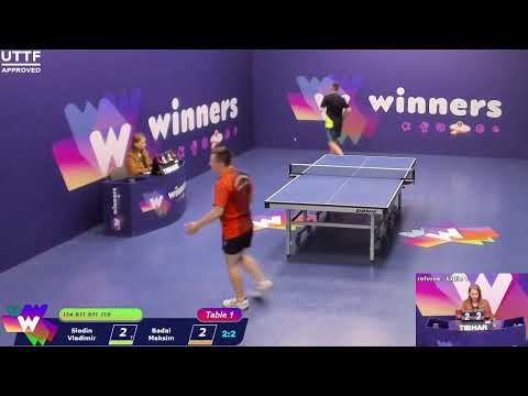 WINners League 07.05.21 Siedin Vladimir - Badai Maksim 18:30