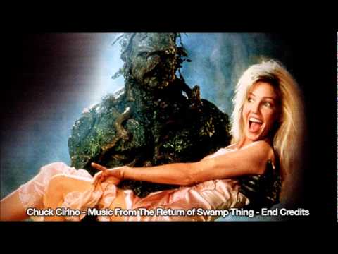 Music From The Return of Swamp Thing By Chuck Cirino - Credits Finale Theme
