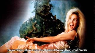 Music From The Return of Swamp Thing By Chuck Cirino - Credits Finale Theme