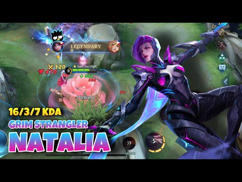 Natalia - Grim Strangler Special Skin | Mobile Legends | MLBB | Game Space