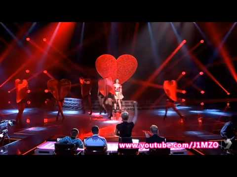 Bulletproof - Bella Ferraro - X Factor Australia 2012 - Semi Final - Live Shows